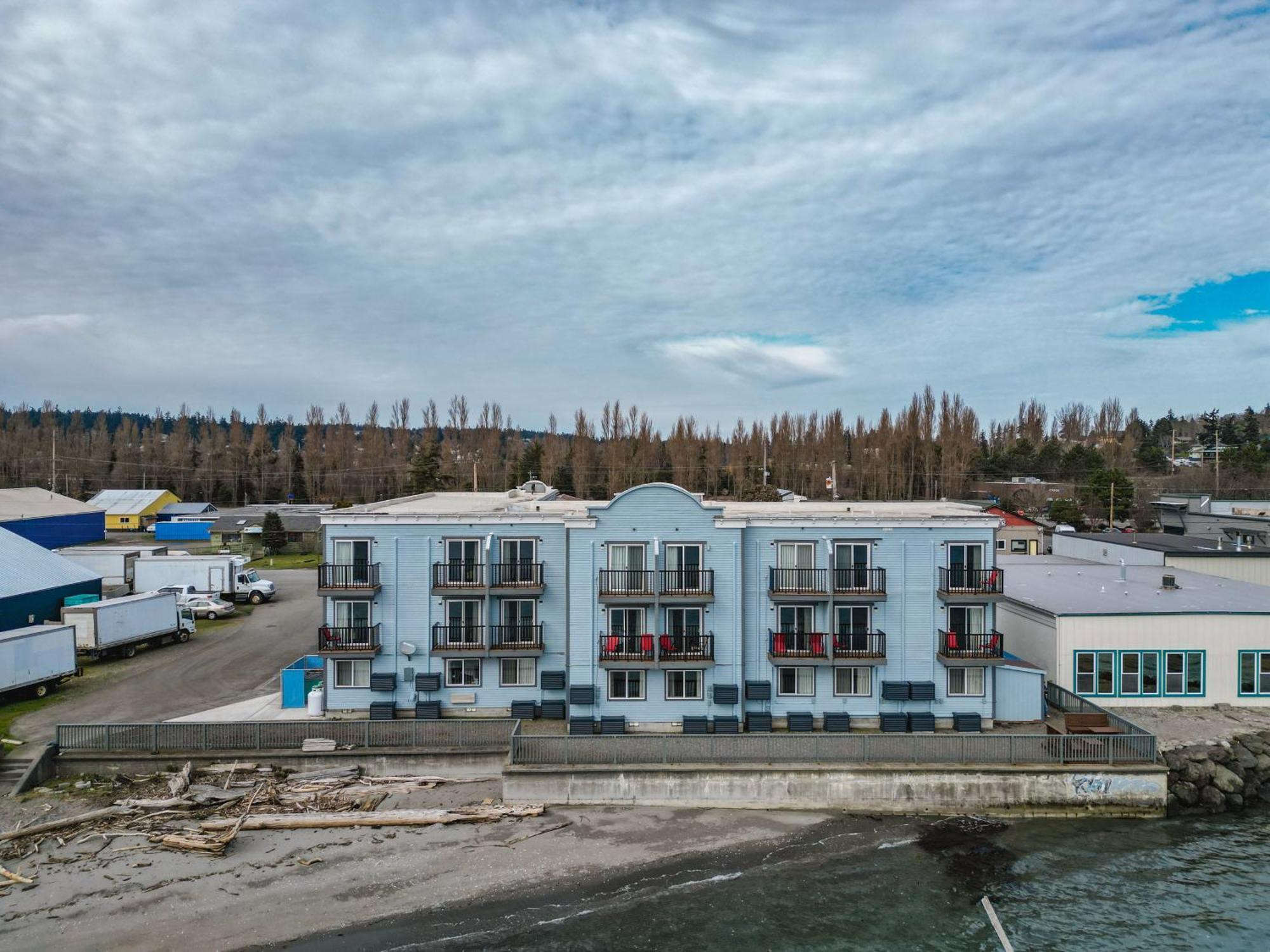 Water Front Inn Port Townsend Eksteriør billede